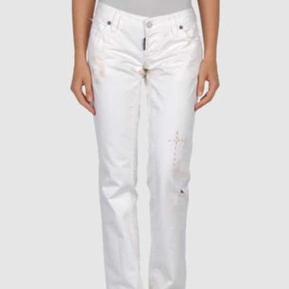 Dsquared2 Denim Pants Size 10 NWT - Picture 1 of 8